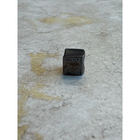 Retired Pandora 925 Sterling Silver Bible with Cross Charm Bead Significant Pati - Picture 4 of 7